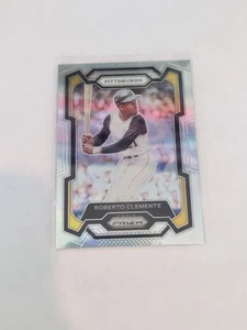 2024 Panini Prizm #126 Roberto Clemente ✨Silver Prizm✨ Pittsburgh Pirates 🦜 - Picture 1 of 2