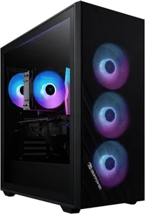 iBUYPOWER PRO B760-VC Scale Gaming i5-14400F 2.5GHz NVIDIA GeForce RTX 4060 8GB - Picture 1 of 3