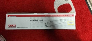 C9600, C9800 Oki Original Toner. Yellow - Bild 1 von 2