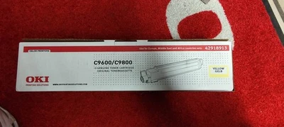 C9600, C9800 Oki Original Toner. Yellow - Bild 1 von 2