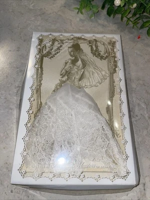 Pañuelo nupcial Treasure Masters of Derry, NH JAPÓN VINTAGE AÑOS 60 NUEVO Foto 1 de 4