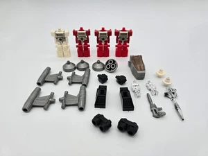 Vintage 1984 Takara Robotech Robolinks Lot Of 4 & Accessories - Picture 1 of 2