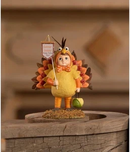 Figura Bethany Lowe Acción de Gracias Tommy Turkey Boy TD4162 - Imagen 1 de 2