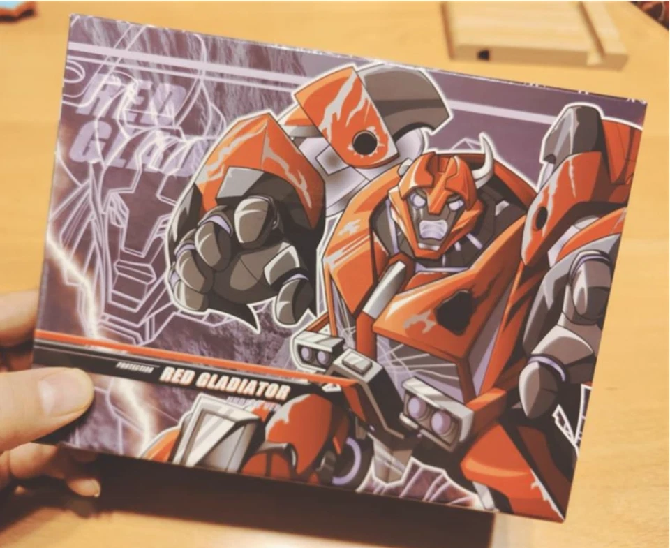 APC-Toys Красная Версия SDCC Зомби Полет над Горой, со специальными бонусами - Изображение 1 из 4