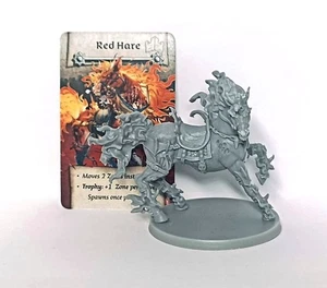 RED HARE / Zombicide White Death Abomination/ FROZEN FORTRESS / Black Plague - Imagen 1 de 5