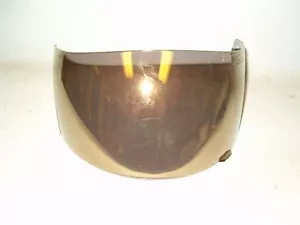 Gold Mirrored Face Shield for M2R "MR600" Helmet - NEW! - Picture 1 of 5