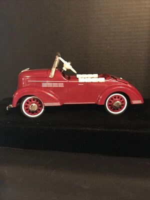 HALLMARK KIDDIE CAR CLASSICS 1941 GARTON ROADSTER-NOVO-CERTIFICADO DE EDIÇÃO AUTÊNTICA-LIMITADA. - Imagem 1 de 4