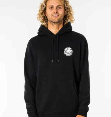 Moletom com capuz Ripcurl masculino ícone - P, M, L, XL, XXL, XXXL - Várias cores - NOVO - Imagem 1 de 4