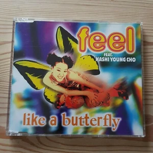 Feel – Like A Butterfly 1999 Single CD Neuwertig - Bild 1 von 1