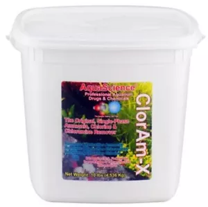 Hikari AquaScience Cloram-X Powder Ammonia Remover 10 lbs - Picture 1 of 1
