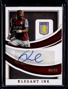 2022-23 Immaculate Collection Elegant Ink #25 Darren Bent AUTO /99 - Picture 1 of 2