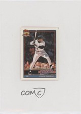 1991 Topps Cracker Jack Series 2 Food Issue Frank Thomas #20 HOF