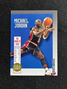 1992-93 Skybox USA Michael Jordan The Road To Gold #USA11 Chicago Bulls - Bild 1 von 2