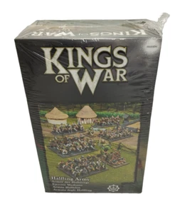 KoW Halfling Army King of War Mantic Games MGKWHF101 Neu OVP * - Bild 1 von 2