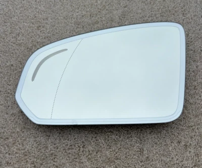 VOLVO S60 S90 V90 LADO IZQUIERDO AUTO ATENUADO ESPEJO TÉRMICO CRISTAL PUNTO CIEGO gran angular Foto 1 de 4