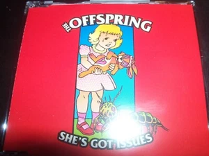 The Offspring – She's Got Issues Rare Australian CD Single – Like New - Picture 1 of 1