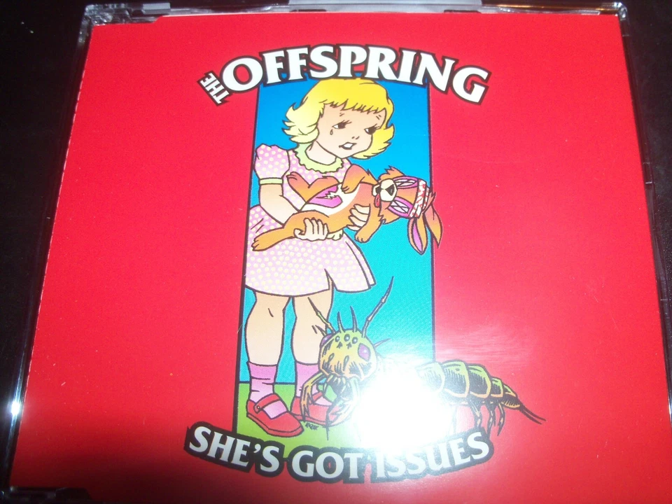 The Offspring ‎– She's Got Issues Rare Australian CD Single – Like New - Image 1 of 1