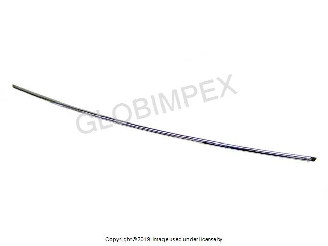 MERCEDES CLK320 CLK350 CLK500 (2003-2009) Moldura de parachoques centro trasero genuino  Foto 1 de 1