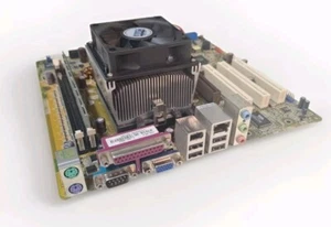 Carte mère ASUS (HP) K8S-LA rev 1.04 SOCKET 754 +SEMPRON 3000+ 512 MODDR - Foto 1 di 20