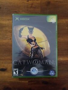 NEW Factory Sealed - Catwoman - Original Xbox Game 