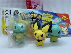 POKEMON ADVANCED BOBBLE HEADS FIGURE COLLECTION 2 TOMY SORPRESINE - Foto 1 di 20