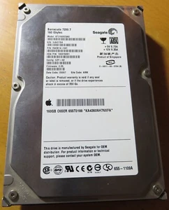 Seagate 160Gb Internal HD - PC Formatted - - Afbeelding 1 van 3