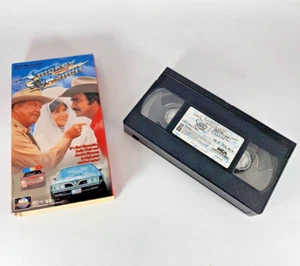 Smokey and the Bandit VHS Movie 1996 Edition with Cover - Foto 1 di 6