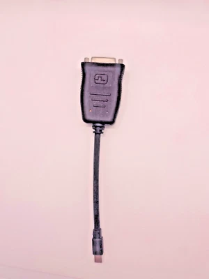 Sapphire 100925 Mini displayport (M) to DVI-I (F) single link active adapter - Image 1 of 3