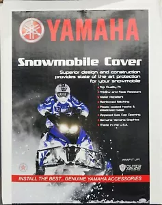 Yamaha Snowmobile Cover - Picture 1 of 1