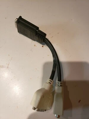 Molex Dual DVI Y Splitter Computer Cable - Image 1 of 3