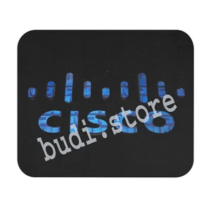 Alfombrilla de ratón negra para juegos Cisco Logo Networking Company alfombrilla de ratón para juegos - Imagen 1 de 3