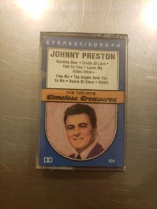 Johnny Preston Top Hits timeless Treasures Running Bear Cassette - Picture 1 of 6