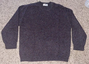 Antartex Vintage 70er 100 % rein neu Wollstrickpullover groß mehrfarbig - Bild 1 von 5