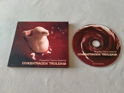 ORQUESTA TIPICA IMPERIAL Concentracion Troileana CD album Argentina tango - Image 1 of 4