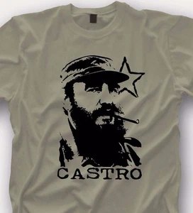 Camiseta Castro Fidel Castro Cuba Revolución Habana Cuba - Imagen 1 de 16