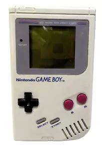 Portatile originale Nintendo Game Boy DMG-01 - Funzionante - Foto 1 di 8