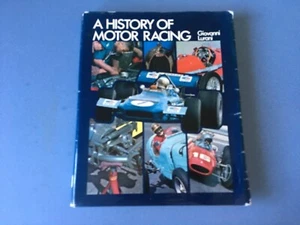 A History of Motor Racing - Giovanni Lurani - 1972 - Imagen 1 de 7