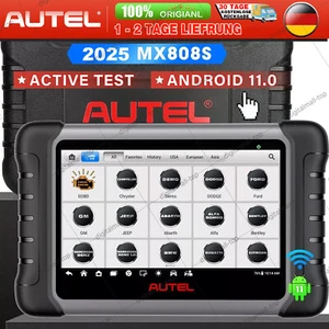 Autel MaxiCheck MX808S Android 11-Scanner [EU-Version 2025], wie MaxiCOM MK808S - Bild 1 von 10
