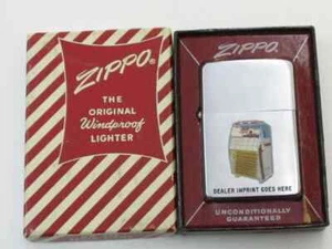 Zippo Jukebox Town & Country 1956 sin usar con caja - Imagen 1 de 5