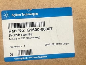 Electrode assembly standard for Agilent G1600 CE(HP: G1600-60007) OEM GENUINEU11 - Picture 1 of 4