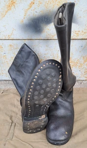 Sowjetische russische Kalbsleder Stiefel RKKA WW2 Gr. 40 (255) US7 - Bild 1 von 18