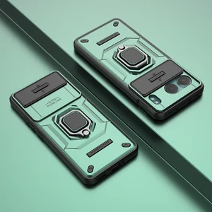 Custodia in pelle antiurto per OnePlus Nord 4 5G, lusso business Hybird - Foto 1 di 19