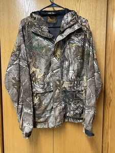 Gamehide Mens Camo Hunting Jacket ~ Realtree Extra CP5 Trails End ~ Size M - Picture 1 of 8