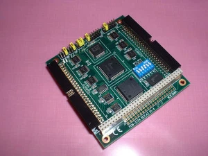 Advantech PCM-3724 48-Kanal Digital I/O PC104 Modul, Rev A2 01-3 - Bild 1 von 3