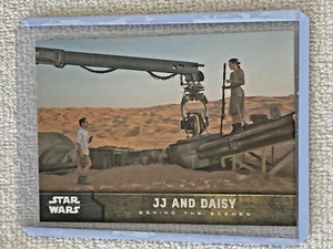 2015 Topps Star Wars The Force Awakens Behind the Scenes #4 (of 7) NM Card - Picture 1 of 2