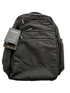 Samsonite Modern Utility Double Shot Backpack in Charcoal Heather/Charcoal - Picture 1 of 4