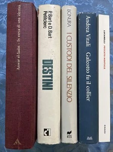 LOTTO 5 LIBRI - Romanzi, storie, racconti - Autori vari lista in descrizione - Foto 1 di 7