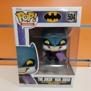 Funko Pop! Heroes n. 504 Batman - The Jocker War Joker NUOVO - Foto 1 di 2