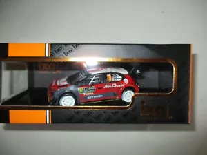 PROMO MINIATURE IXO RAM 662 CITROEN C3 WRC MEEKE/NAGLE MONTE CARLO 2018 - Imagen 1 de 8