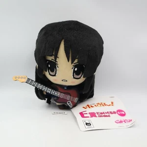 K-On! C0402 Mio Akiyama Banpresto 2009 Prize Plush 6" Stuffed TAG Toy Doll Japan - Picture 1 of 8